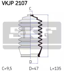 SKF VKJP 2107